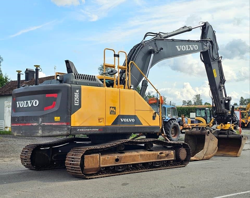 Volvo EC250 ENL  - 크롤러 굴삭기 : 사진 5 Volvo EC250 ENL  - 크롤러 굴삭기 : 사진 5