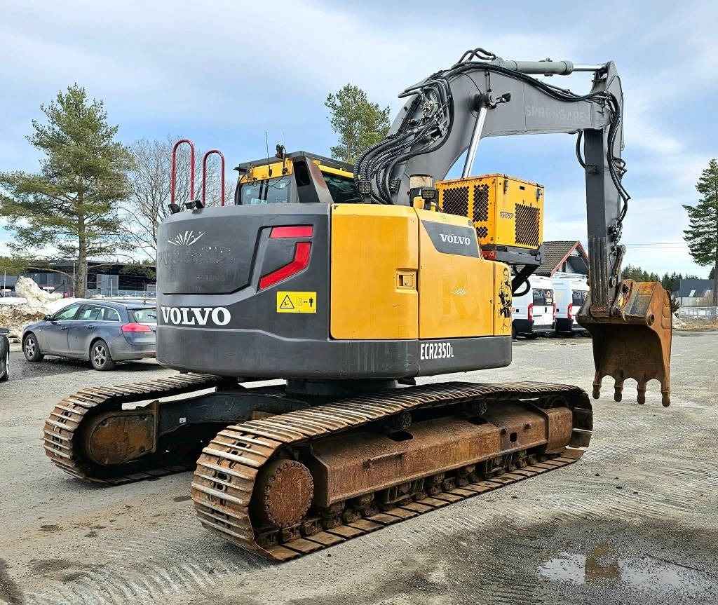 Volvo ECR 235 DL - 크롤러 굴삭기 : 사진 5 Volvo ECR 235 DL - 크롤러 굴삭기 : 사진 5