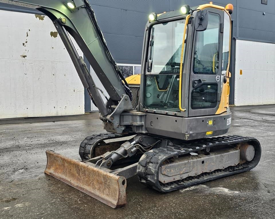 미니 굴삭기 Volvo ECR 58 D : 사진 9 미니 굴삭기 Volvo ECR 58 D : 사진 9