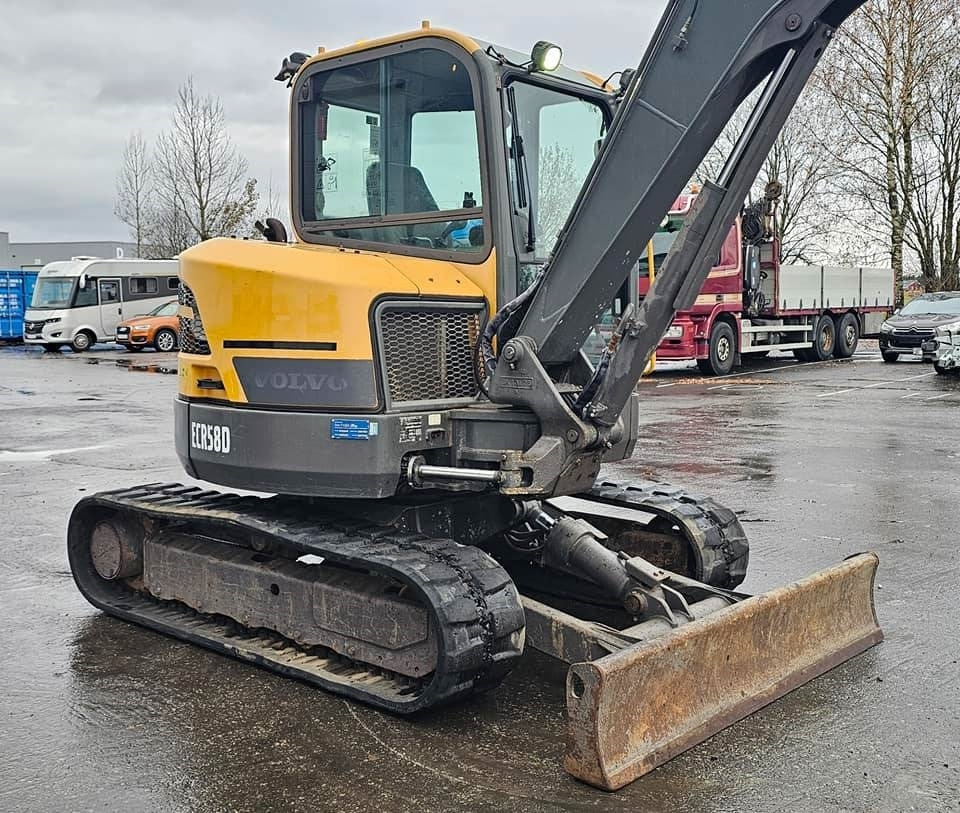 미니 굴삭기 Volvo ECR 58 D : 사진 8 미니 굴삭기 Volvo ECR 58 D : 사진 8