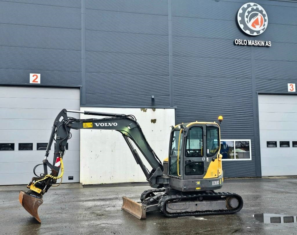 Volvo ECR 58 D - 미니 굴삭기 : 사진 2 Volvo ECR 58 D - 미니 굴삭기 : 사진 2
