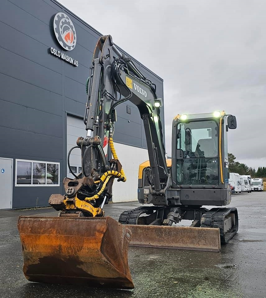 미니 굴삭기 Volvo ECR 58 D : 사진 11 미니 굴삭기 Volvo ECR 58 D : 사진 11