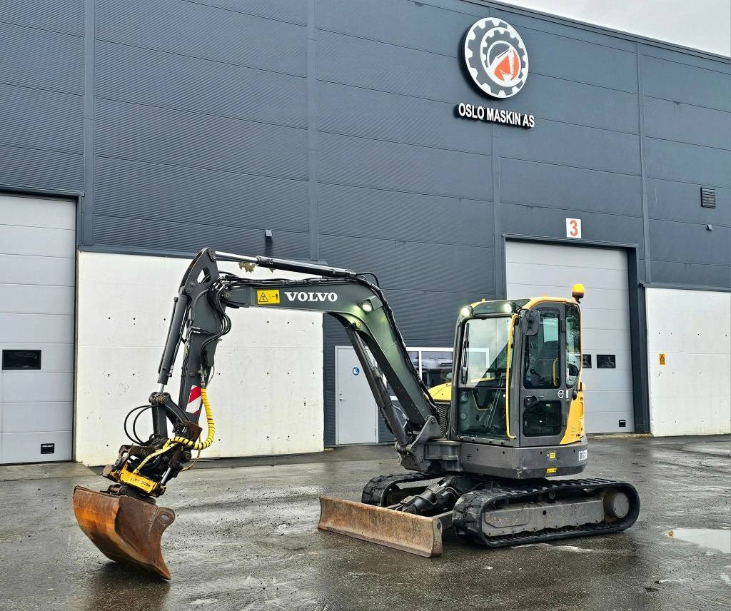 Volvo ECR 58 D - 미니 굴삭기 : 사진 1 Volvo ECR 58 D - 미니 굴삭기 : 사진 1