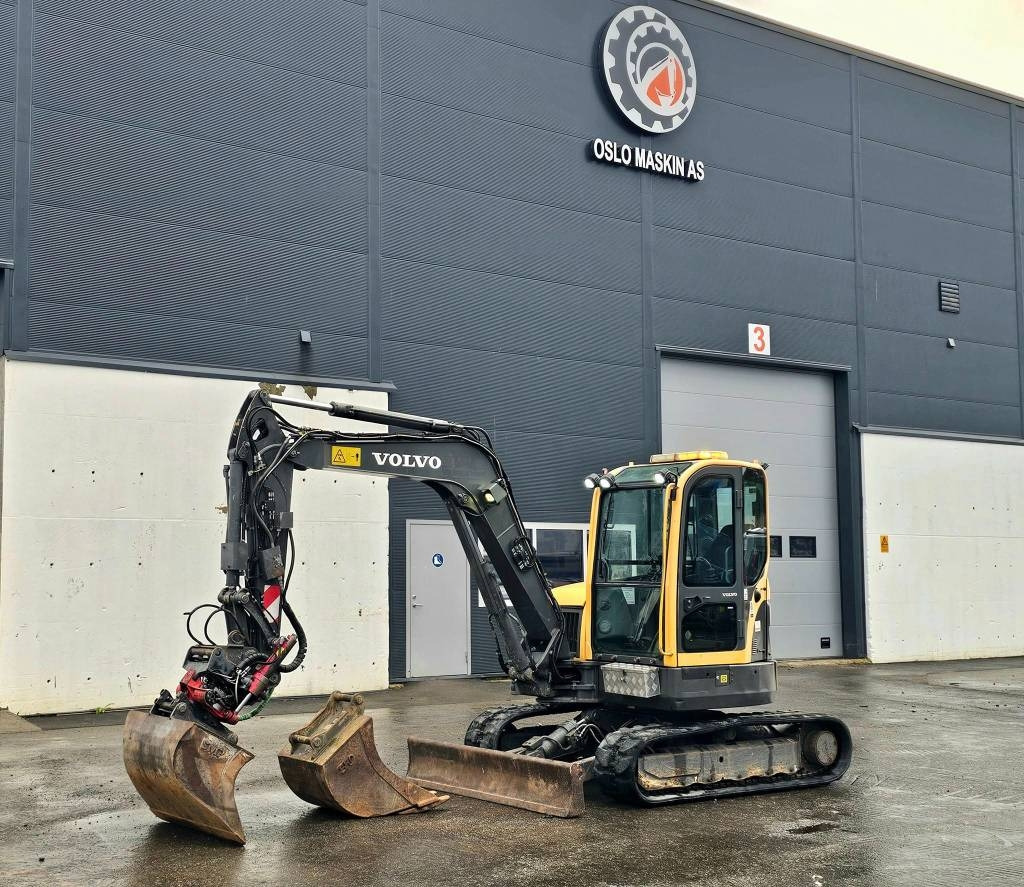 Volvo ECR 58 - 미니 굴삭기 : 사진 1 Volvo ECR 58 - 미니 굴삭기 : 사진 1