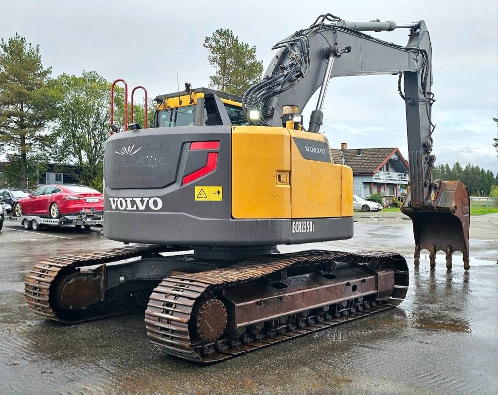 Volvo ECR235 DL - 크롤러 굴삭기 : 사진 5 Volvo ECR235 DL - 크롤러 굴삭기 : 사진 5