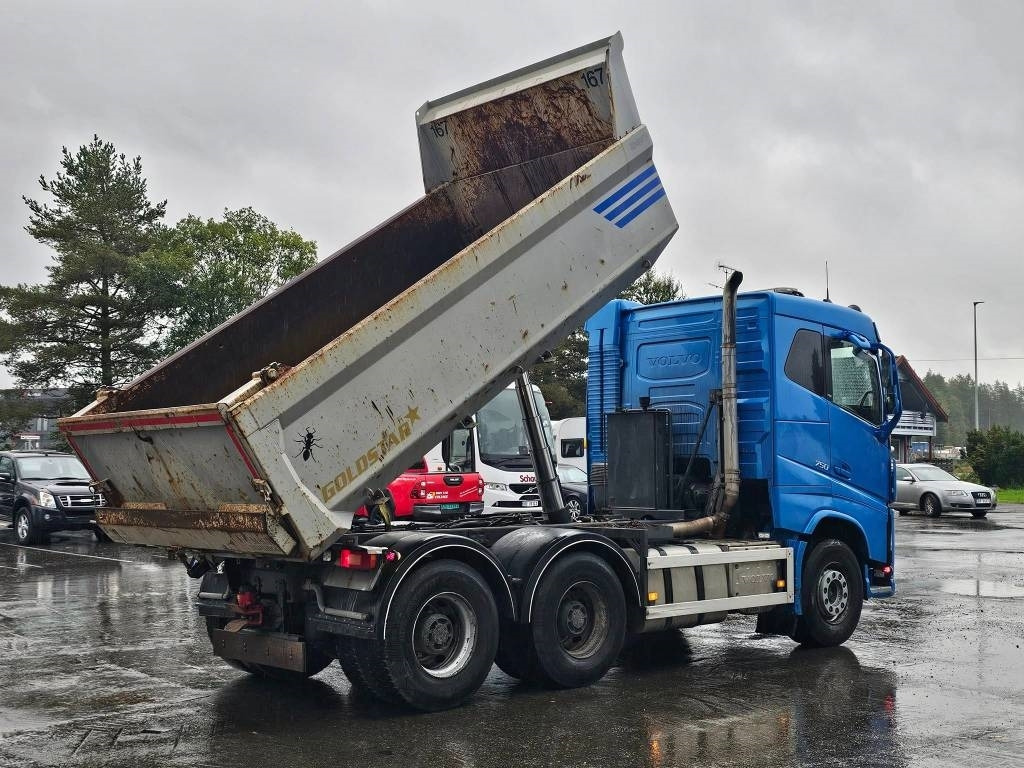 Volvo FH 16 750 - 덤프트럭 : 사진 5 Volvo FH 16 750 - 덤프트럭 : 사진 5