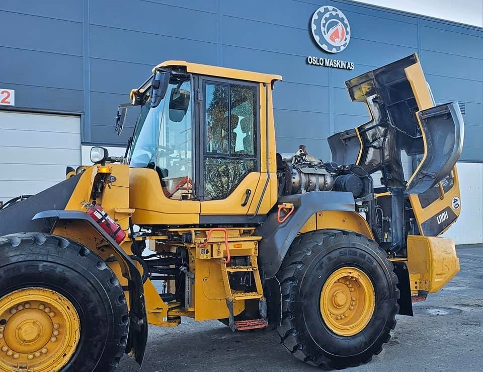 휠 로더 Volvo L 110 H : 사진 23
