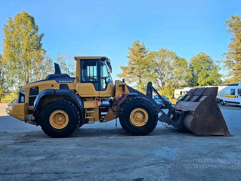 휠 로더 Volvo L 110 H : 사진 6