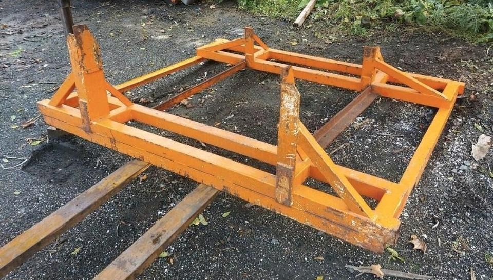 Aufbaurahmen Fendt Xylon 524 522 520 für Böschungsmäher Böschungsmulcher - 부착물 농업용 기계 용 : 사진 3 Aufbaurahmen Fendt Xylon 524 522 520 für Böschungsmäher Böschungsmulcher - 부착물 농업용 기계 용 : 사진 3