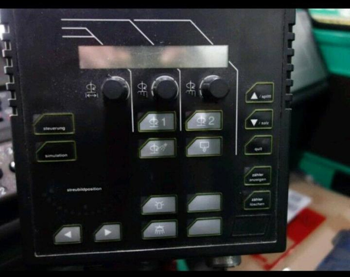 Bordcomputer Steuerung für Küpper weisser Salzstreuer Schneepflug - ECU 지자체/ 특수 차량 용 : 사진 1 Bordcomputer Steuerung für Küpper weisser Salzstreuer Schneepflug - ECU 지자체/ 특수 차량 용 : 사진 1