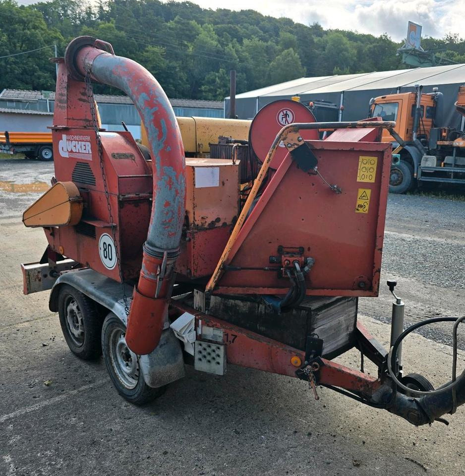 Dücker HM 760 Holzhacker Holzhäcksler Holzhackschnitzler Hacker Häcksler Hatz Diesel 4L40C - 톱밥 제조기 : 사진 5 Dücker HM 760 Holzhacker Holzhäcksler Holzhackschnitzler Hacker Häcksler Hatz Diesel 4L40C - 톱밥 제조기 : 사진 5