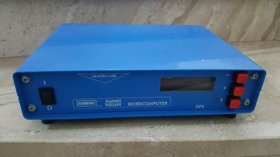 GPS Datenerfassungscomputer für Schmidt Salzstreuer Winterdienst - 내비게이션 시스템 지자체/ 특수 차량 용 : 사진 2 GPS Datenerfassungscomputer für Schmidt Salzstreuer Winterdienst - 내비게이션 시스템 지자체/ 특수 차량 용 : 사진 2