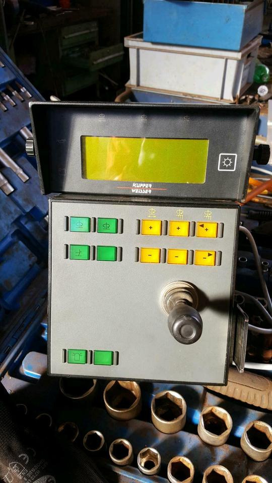 Hydraulik Steuerblock Küpper Weisser Salzstreuer Steuerung Platin - 유압 밸브 지자체/ 특수 차량 용 : 사진 2 Hydraulik Steuerblock Küpper Weisser Salzstreuer Steuerung Platin - 유압 밸브 지자체/ 특수 차량 용 : 사진 2