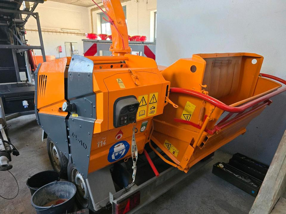 Jensen A540 Holzhacker Holzhäcksler Häcksler Holzhackschnitzler Tünnißen Stocks Dücker Kubot Motor - 톱밥 제조기 : 사진 1 Jensen A540 Holzhacker Holzhäcksler Häcksler Holzhackschnitzler Tünnißen Stocks Dücker Kubot Motor - 톱밥 제조기 : 사진 1