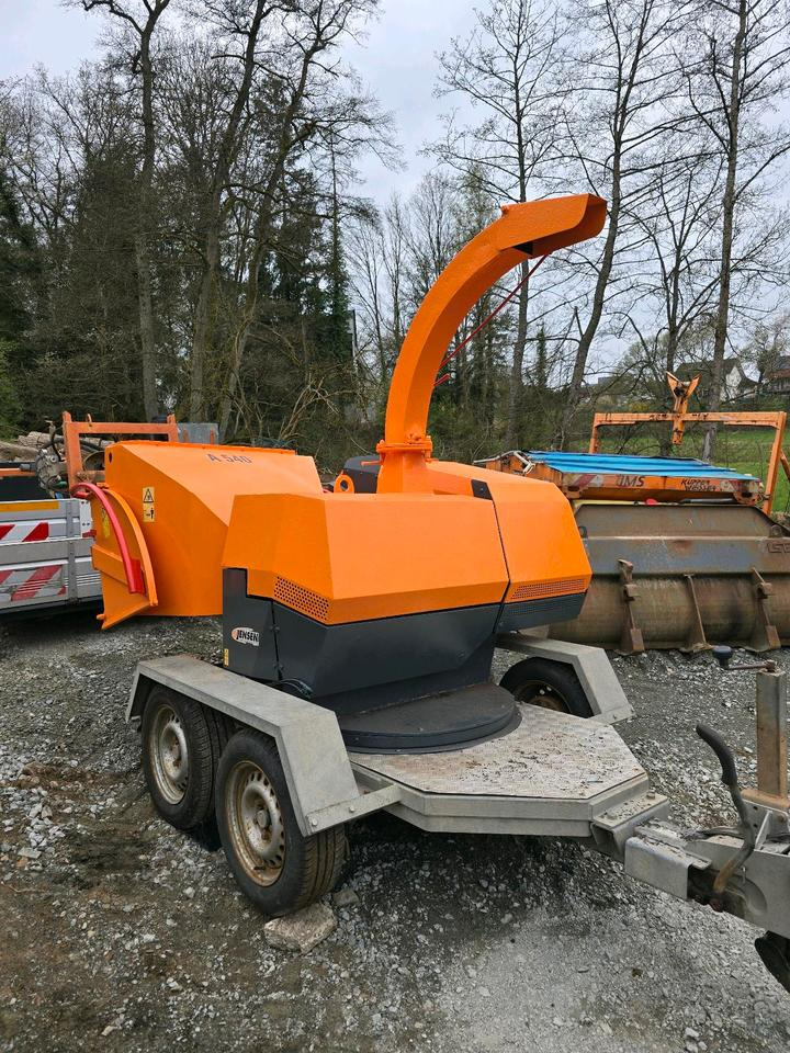 Jensen A540 Holzhacker Holzhäcksler Häcksler Holzhackschnitzler Tünnißen Stocks Dücker Kubot Motor - 톱밥 제조기 : 사진 4 Jensen A540 Holzhacker Holzhäcksler Häcksler Holzhackschnitzler Tünnißen Stocks Dücker Kubot Motor - 톱밥 제조기 : 사진 4