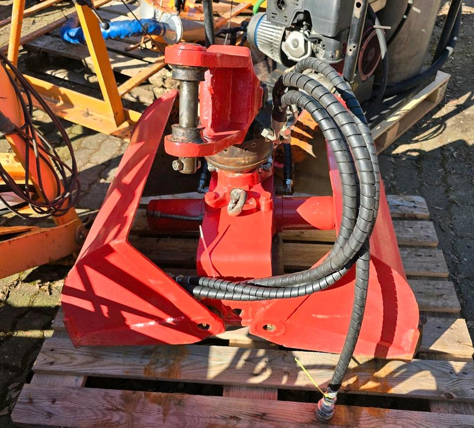 Kinshofer Zweischalengreifer Greifer für Palfinger PK 3700 A Kran Schaufel Greifer mit Drehservo - 클램쉘 버킷 : 사진 2 Kinshofer Zweischalengreifer Greifer für Palfinger PK 3700 A Kran Schaufel Greifer mit Drehservo - 클램쉘 버킷 : 사진 2