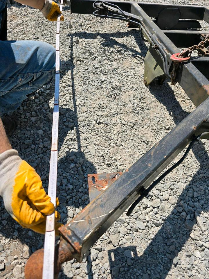 후크 리프트/ 스킵 로더 시스템 Kipperspinne Kippzylinder Unimog 424 427 437 Kipperrahmen Teleskopzylinder Mercedes-Benz Pritsche U 1000 1200 1400 1500 1600 2100 2150 1650 : 사진 6