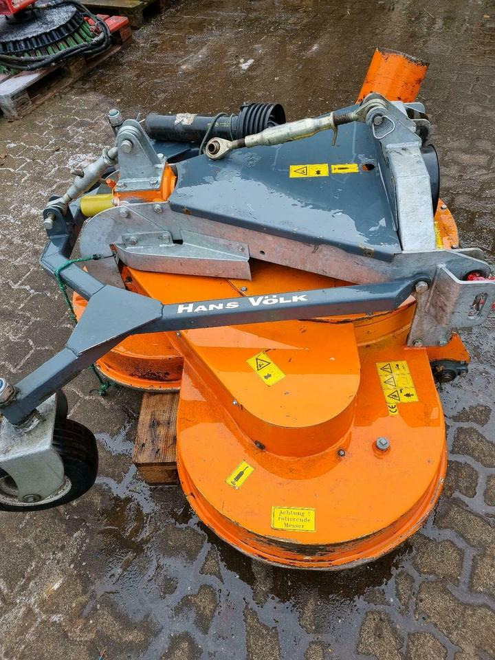 Mauser Mähwerk Mähdeck 150cm Aebi Kubota Iseki Ladog Hansa - 플레일 모어 : 사진 3 Mauser Mähwerk Mähdeck 150cm Aebi Kubota Iseki Ladog Hansa - 플레일 모어 : 사진 3