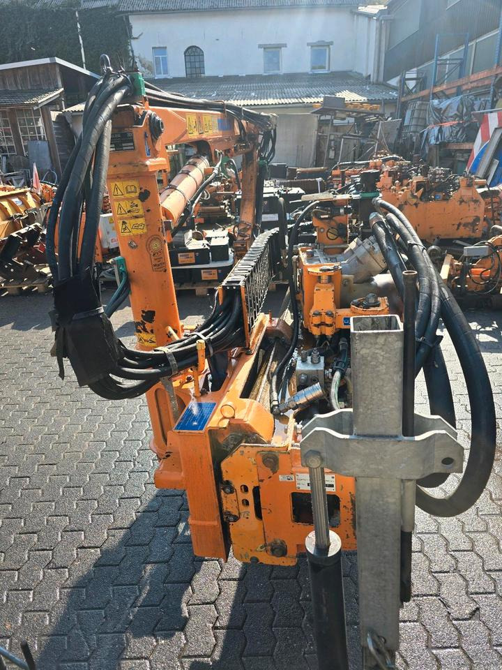 붐 모어 Mulag MKM 700 Böschungsmäher Böschungsmulcher Ausleger Auslegemulcher Unimog 405 427 430 U300 U 400 500 Mercedes-Benz Dücker DUA FME UNA : 사진 6