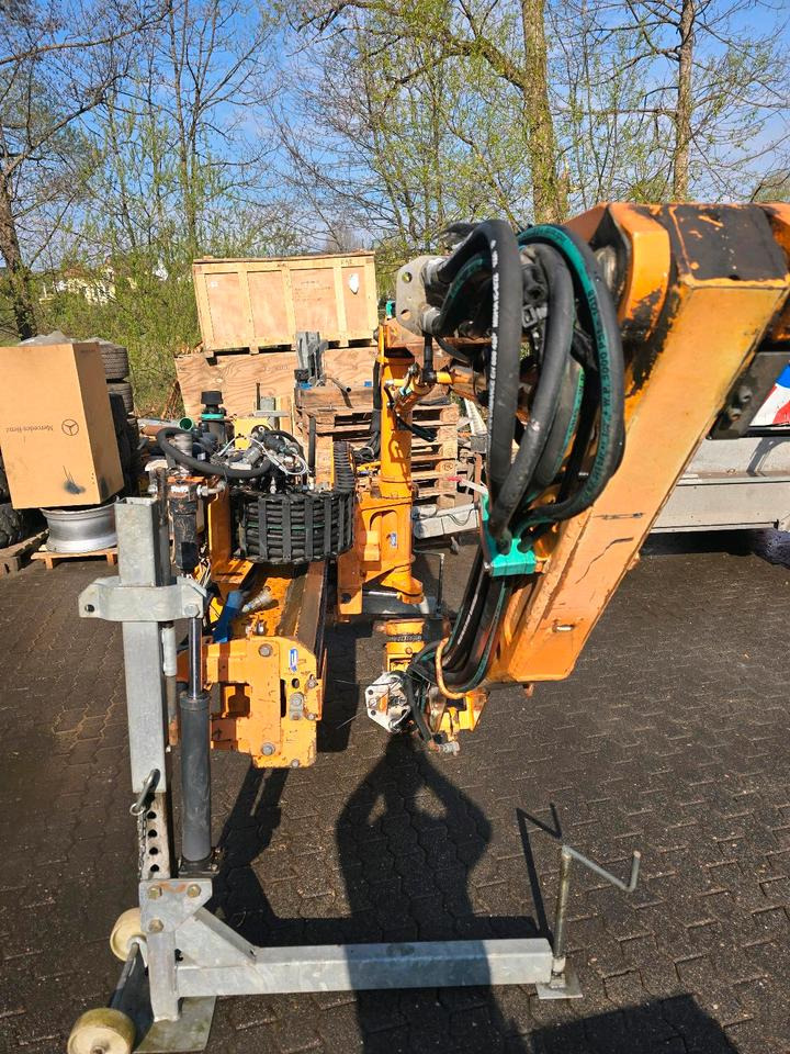 붐 모어 Mulag MKM 700 Böschungsmäher Böschungsmulcher Ausleger Auslegemulcher Unimog 405 427 430 U300 U 400 500 Mercedes-Benz Dücker DUA FME UNA : 사진 7