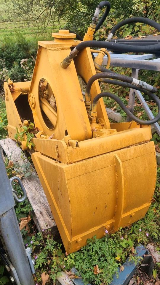 Schalengreifer Greifschaufel für LKW Kran Polygreifer - 클램쉘 버킷 : 사진 2 Schalengreifer Greifschaufel für LKW Kran Polygreifer - 클램쉘 버킷 : 사진 2