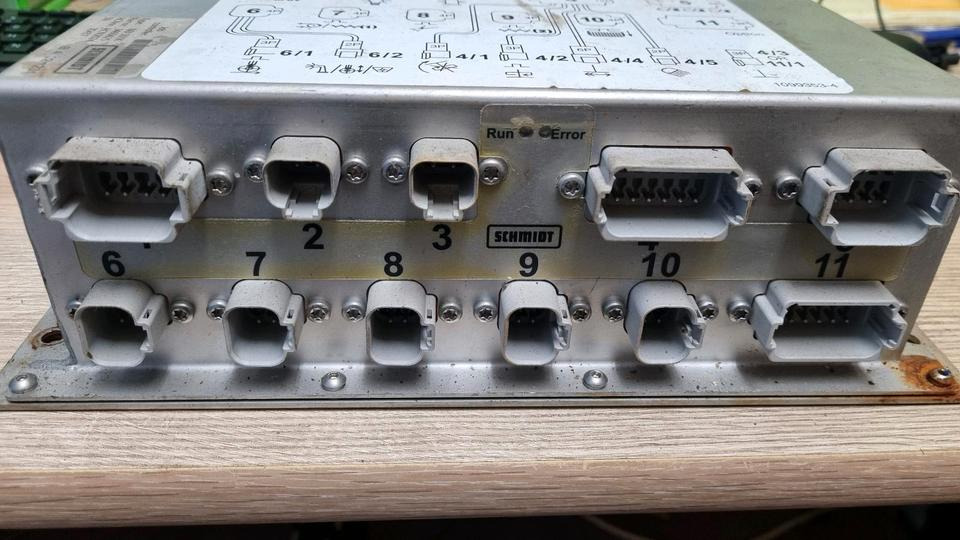 Schmidt NU 501K Job Controller Stratos Salzstreuer Rechner Bordcomputer Bedienung 3460425 - ECU 지자체/ 특수 차량 용 : 사진 2 Schmidt NU 501K Job Controller Stratos Salzstreuer Rechner Bordcomputer Bedienung 3460425 - ECU 지자체/ 특수 차량 용 : 사진 2