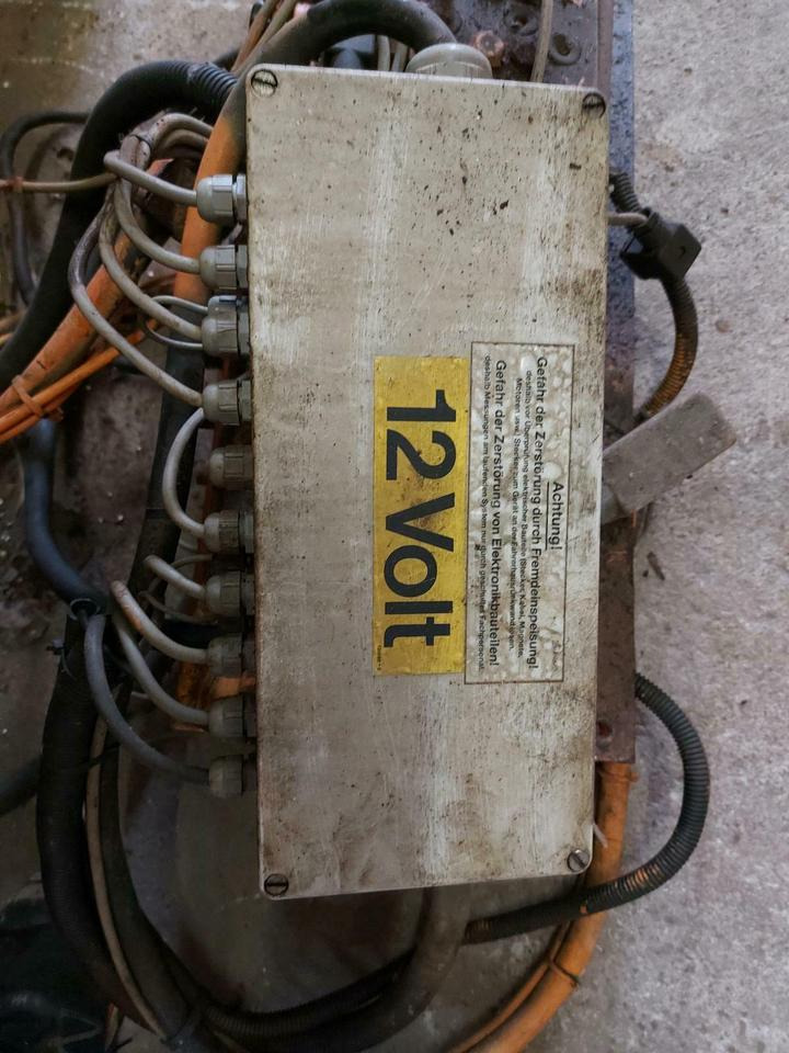 Schmidt Salzstreuer SST DST Hydr. Steuerblock Platine Steuerung - 유압 밸브 지자체/ 특수 차량 용 : 사진 1 Schmidt Salzstreuer SST DST Hydr. Steuerblock Platine Steuerung - 유압 밸브 지자체/ 특수 차량 용 : 사진 1