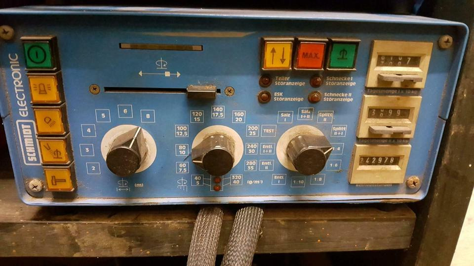 Schmidt Salzstreuer SST DST Hydr. Steuerblock Platine Steuerung - 유압 밸브 지자체/ 특수 차량 용 : 사진 4 Schmidt Salzstreuer SST DST Hydr. Steuerblock Platine Steuerung - 유압 밸브 지자체/ 특수 차량 용 : 사진 4