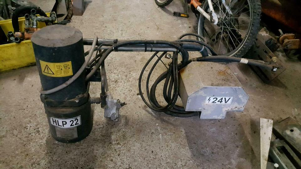 Schmidt Schneepflug Hydraulikanlage Hydraulik Kommunal Winter - 유압 지자체/ 특수 차량 용 : 사진 1 Schmidt Schneepflug Hydraulikanlage Hydraulik Kommunal Winter - 유압 지자체/ 특수 차량 용 : 사진 1