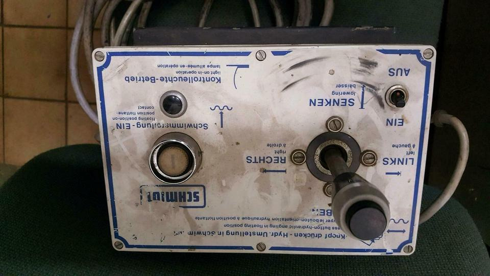 Schmidt Schneepflugsteuerung Bordcomputer Schneepflug unimog - ECU 지자체/ 특수 차량 용 : 사진 2 Schmidt Schneepflugsteuerung Bordcomputer Schneepflug unimog - ECU 지자체/ 특수 차량 용 : 사진 2