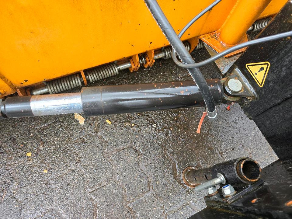제설차 Schneepflug für Schaeff U. Yanmar Radlader Schneeschild Schneeschieber Schmidt Winterdienst : 사진 7
