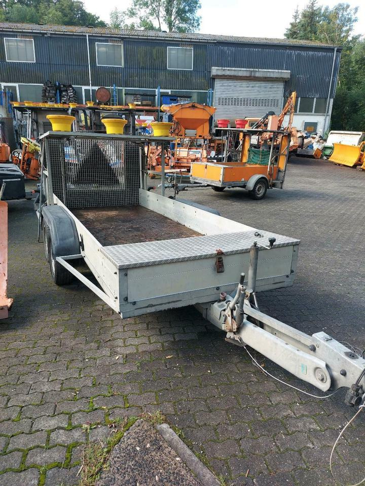 Trebbiner Absperrtafel vz615 Nissen Horizont Sperrwand Verkehrsle - 트레일러 : 사진 3 Trebbiner Absperrtafel vz615 Nissen Horizont Sperrwand Verkehrsle - 트레일러 : 사진 3