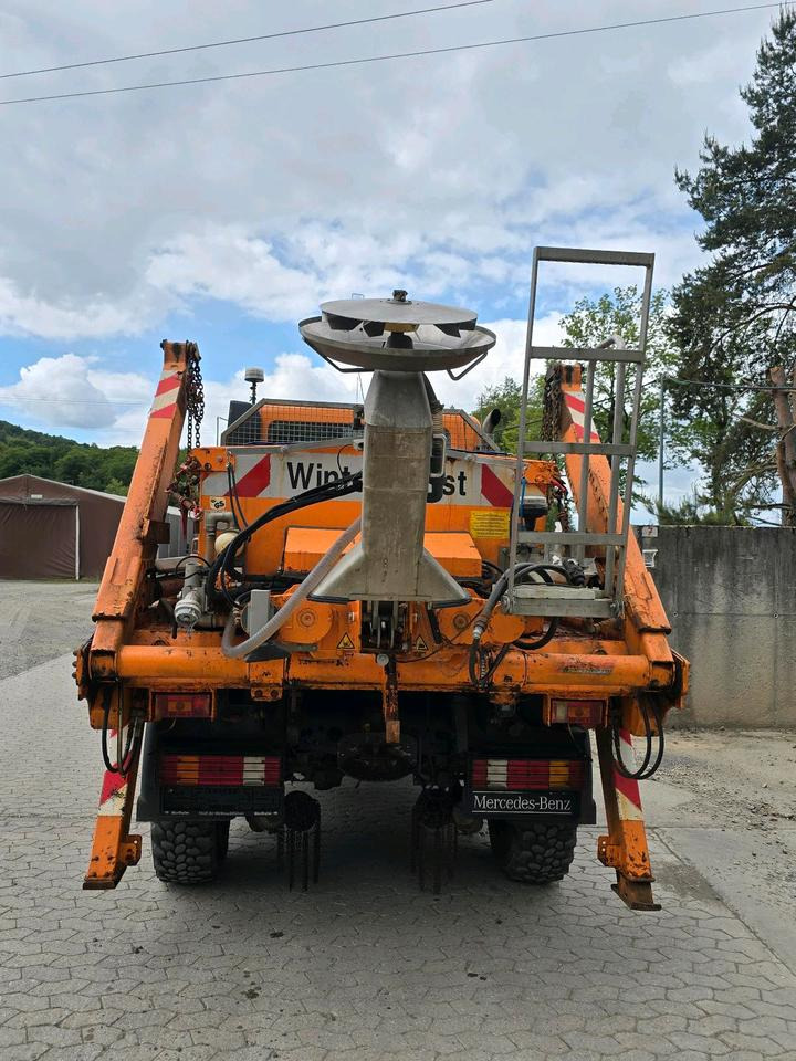 Unimog 405/10 U300 Bluetec 5 Mercedes-Benz U 300 UGE UGN mit Jotha Absetzkipper combi con 4518 Absetzer - 제설차량 : 사진 5 Unimog 405/10 U300 Bluetec 5 Mercedes-Benz U 300 UGE UGN mit Jotha Absetzkipper combi con 4518 Absetzer - 제설차량 : 사진 5