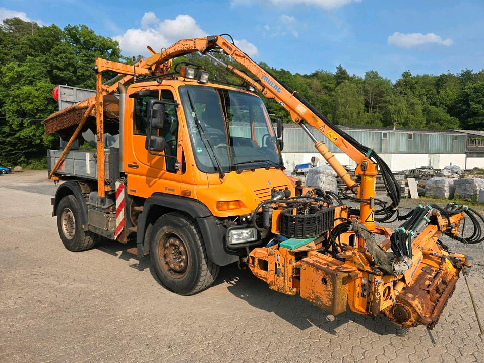 Unimog 405/12 U400 6-Zylinder Mulag Mähausleger MKM 700 UGN UGE 405/10 Mercedes-Benz U 300 500 Böschungsmäher 400 - 제설차량 : 사진 2 Unimog 405/12 U400 6-Zylinder Mulag Mähausleger MKM 700 UGN UGE 405/10 Mercedes-Benz U 300 500 Böschungsmäher 400 - 제설차량 : 사진 2