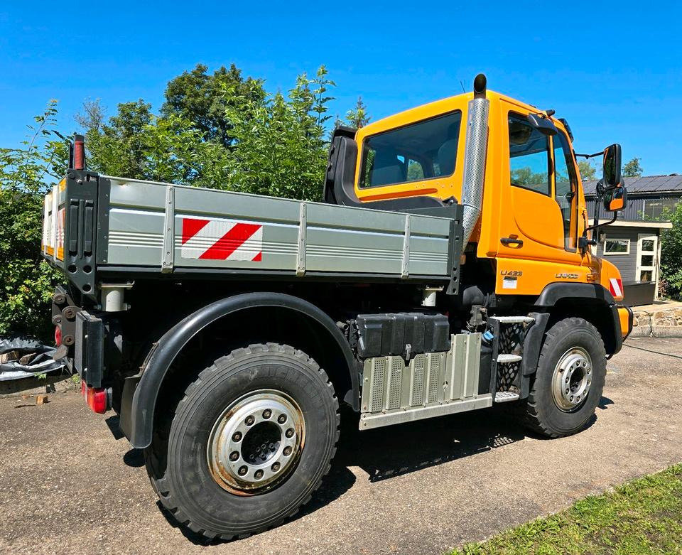 Unimog 405 U423 Mercedes-Benz U 423 Variopilot Easy-Drive Hydrostat 427 430 727 429 Dücker - 드롭사이드/ 플랫베드 트럭, 지자체/ 특수 차량 : 사진 3 Unimog 405 U423 Mercedes-Benz U 423 Variopilot Easy-Drive Hydrostat 427 430 727 429 Dücker - 드롭사이드/ 플랫베드 트럭, 지자체/ 특수 차량 : 사진 3