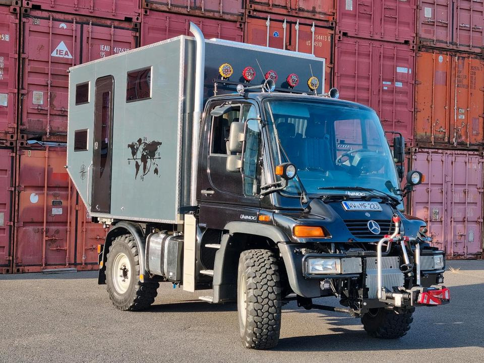 Unimog U300 Wohnmobil Camper Mercedes-Benz 405 U 300 400 Expeditionsfahrzeug Expeditionsmobil - 캠핑카 : 사진 1 Unimog U300 Wohnmobil Camper Mercedes-Benz 405 U 300 400 Expeditionsfahrzeug Expeditionsmobil - 캠핑카 : 사진 1