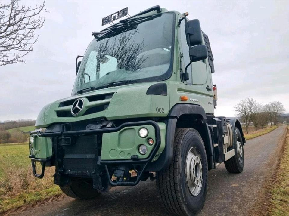 Unimog U318 Mercedes Benz U 318 UGE UGN 405/10 405/12 Ad Blue Euro 6 EAS - 지자체/ 특수 차량, 캡 새시 트럭 : 사진 1 Unimog U318 Mercedes Benz U 318 UGE UGN 405/10 405/12 Ad Blue Euro 6 EAS - 지자체/ 특수 차량, 캡 새시 트럭 : 사진 1