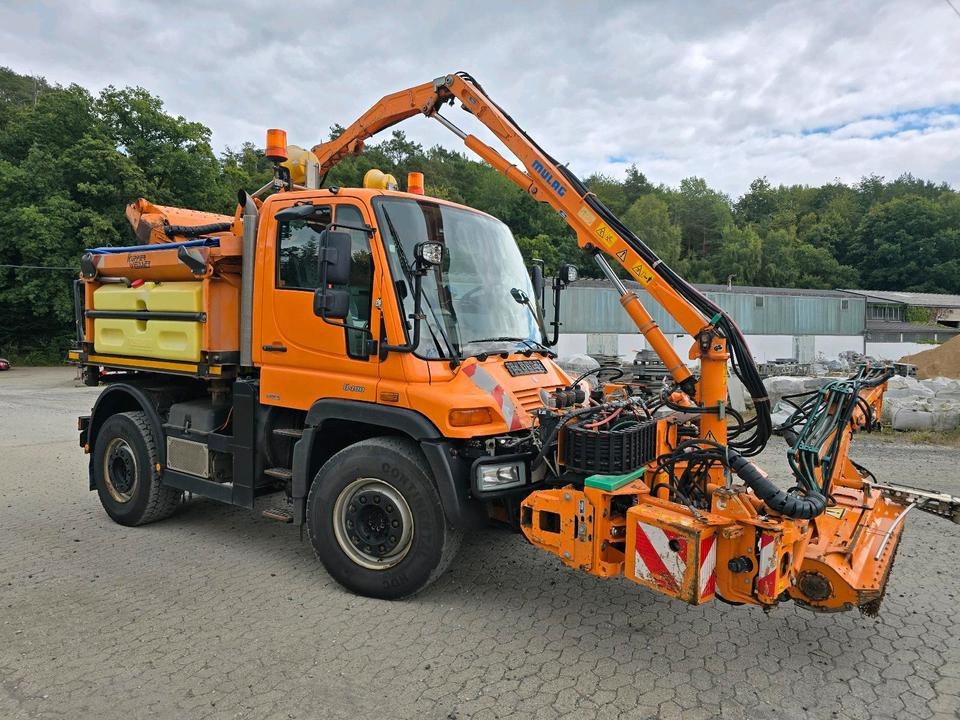 Unimog U400 2013 405/10 405/12 NKS-Z-UGN-43K Bluetec 5 Mercedes-Benz UGE UGN Mulag MKM700 Mähausleger Böschungsmäher Böschungsmulcher Küpper-Weisser IMS Salzstreuer - 제설차량 : 사진 2 Unimog U400 2013 405/10 405/12 NKS-Z-UGN-43K Bluetec 5 Mercedes-Benz UGE UGN Mulag MKM700 Mähausleger Böschungsmäher Böschungsmulcher Küpper-Weisser IMS Salzstreuer - 제설차량 : 사진 2