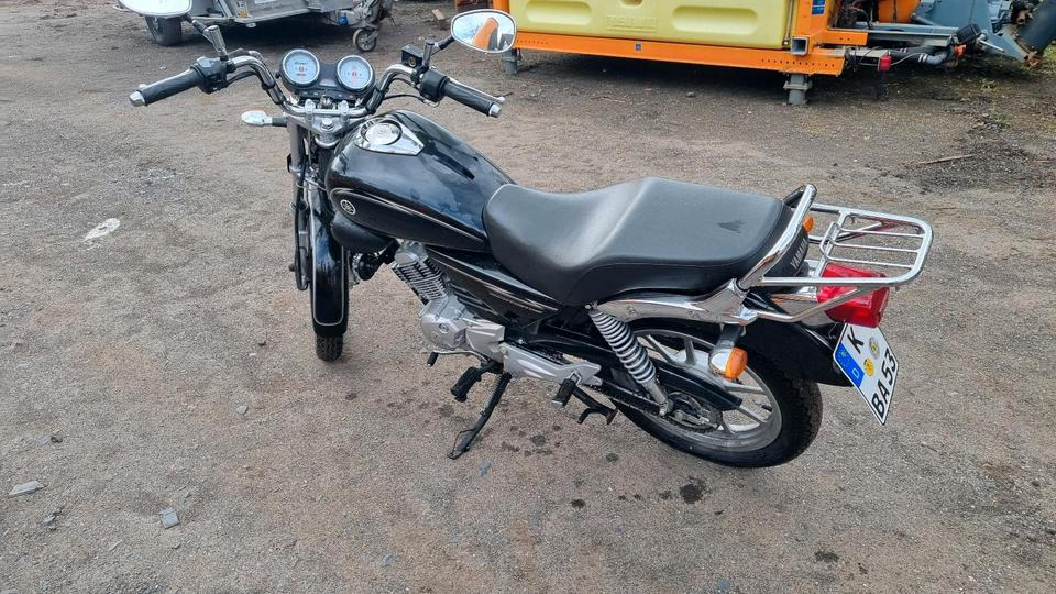 YAMAHA YBR Custom Motorrad 9626km Moped - 오토바이 : 사진 5 YAMAHA YBR Custom Motorrad 9626km Moped - 오토바이 : 사진 5