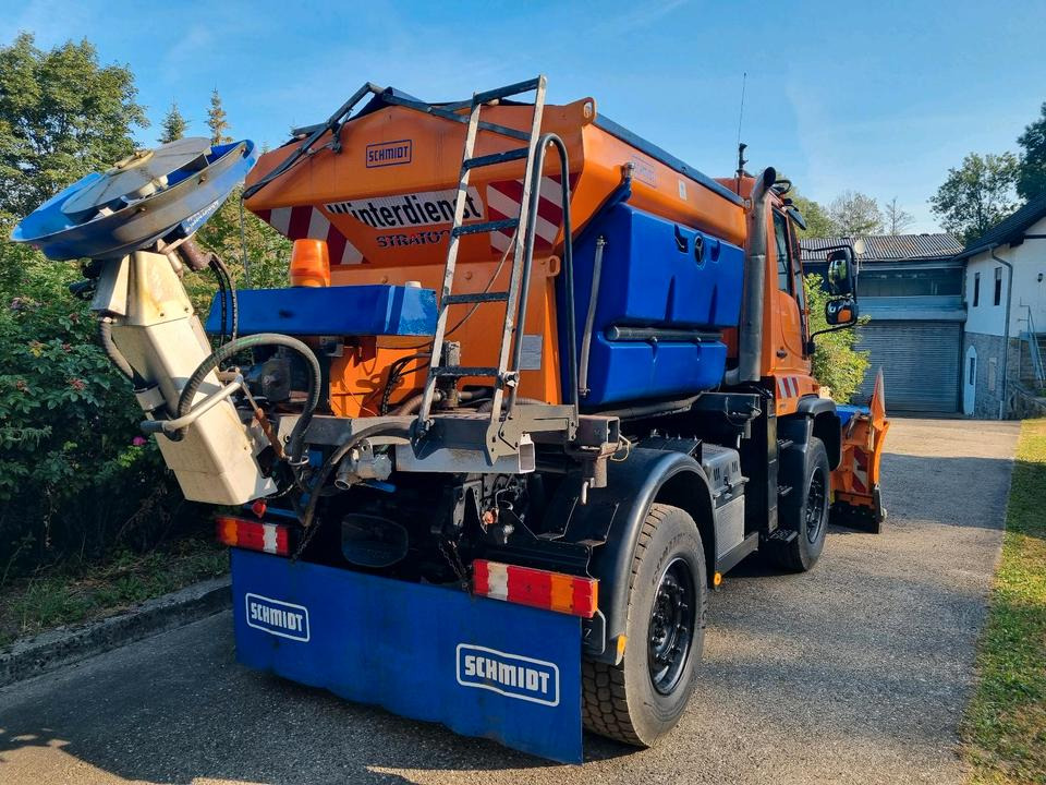 Zu Vermieten! Unimog 405 U400 Winterdienst Schmidt Schneepflug Schneeschild Salzstreuer Leasing Miete - 제설차량 : 사진 2 Zu Vermieten! Unimog 405 U400 Winterdienst Schmidt Schneepflug Schneeschild Salzstreuer Leasing Miete - 제설차량 : 사진 2