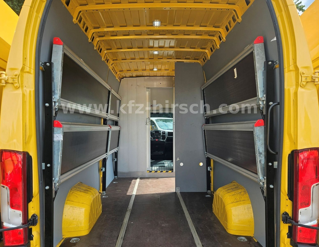 패널 밴 Fiat Ducato Maxi L5H3 Durchgangstüre Regale HOCHDACH : 사진 9