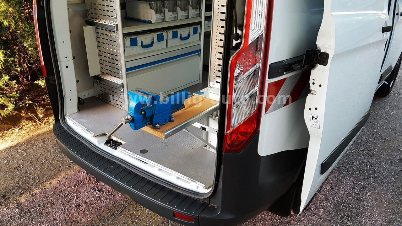 소형 밴 Ford Transit Custom Sortimo Werkstatt 1.Hd Scheckheft : 사진 12