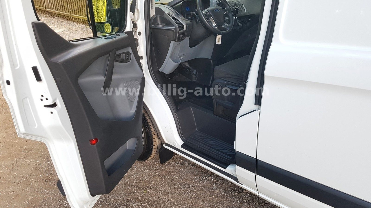 소형 밴 Ford Transit Custom Sortimo Werkstatt 1.Hd Scheckheft : 사진 9