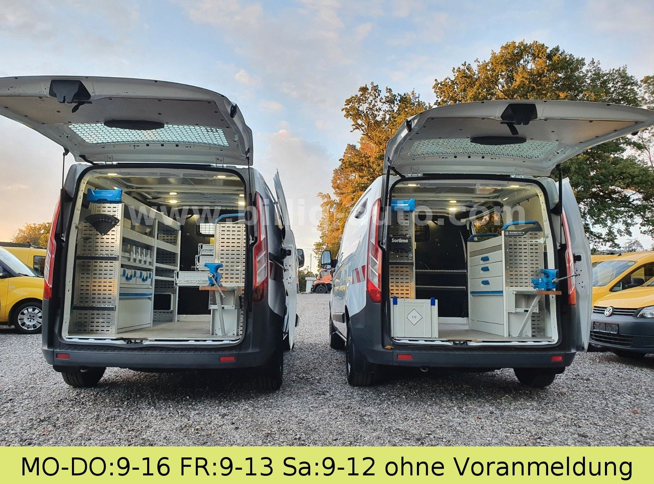 Ford Transit Custom Sortimo Werkstatt 1.Hd Scheckheft - 소형 밴 : 사진 1 Ford Transit Custom Sortimo Werkstatt 1.Hd Scheckheft - 소형 밴 : 사진 1