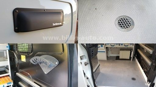 소형 밴 Ford Transit Custom Sortimo Werkstatt 1.Hd Scheckheft : 사진 18