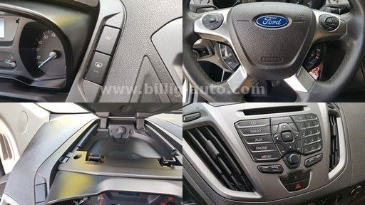소형 밴 Ford Transit Custom Sortimo Werkstatt 1.Hd Scheckheft : 사진 14