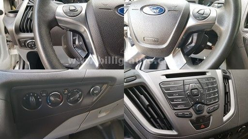 소형 밴 Ford Transit Custom Sortimo Werkstatt 1.Hd Scheckheft : 사진 20