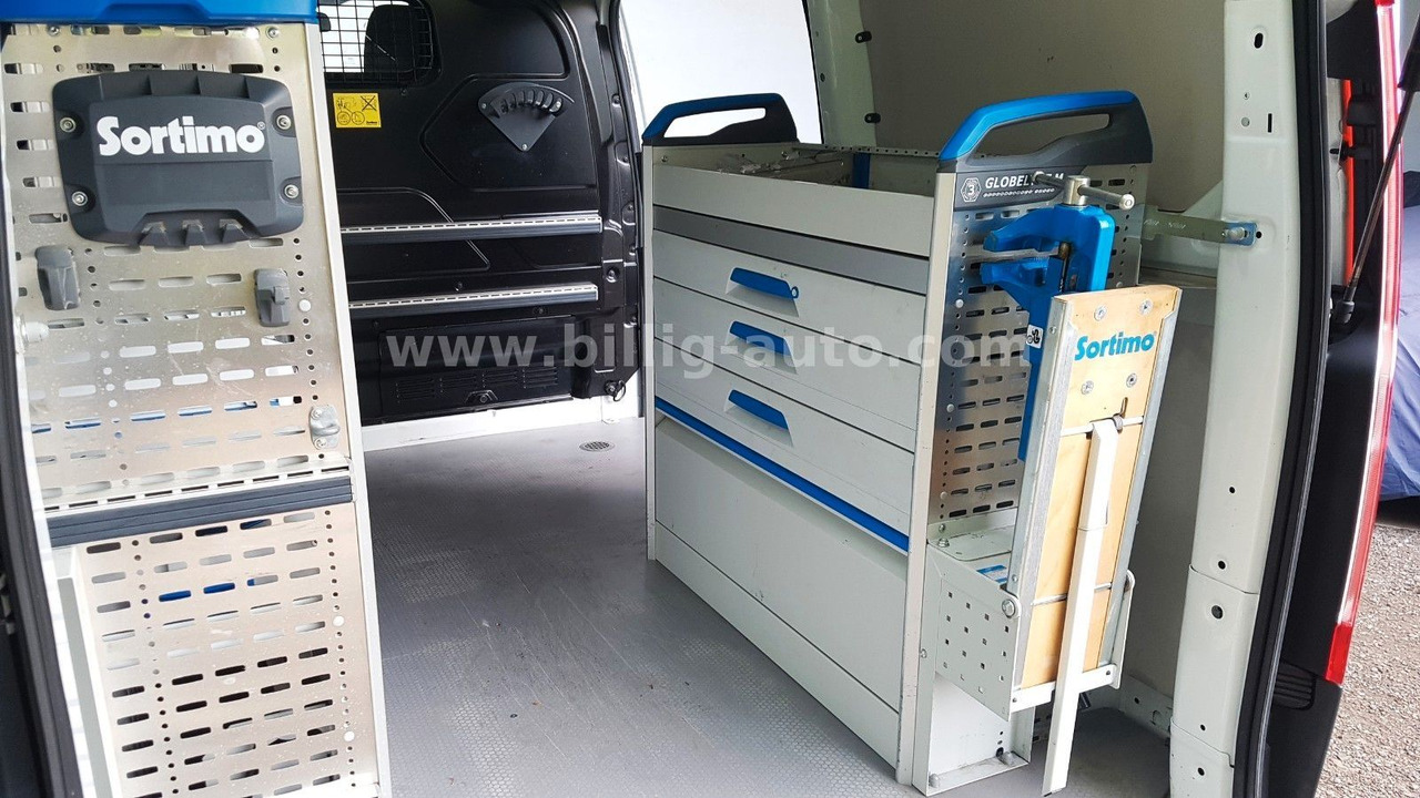 소형 밴 Ford Transit Custom Sortimo Werkstatt 1.Hd Scheckheft : 사진 16