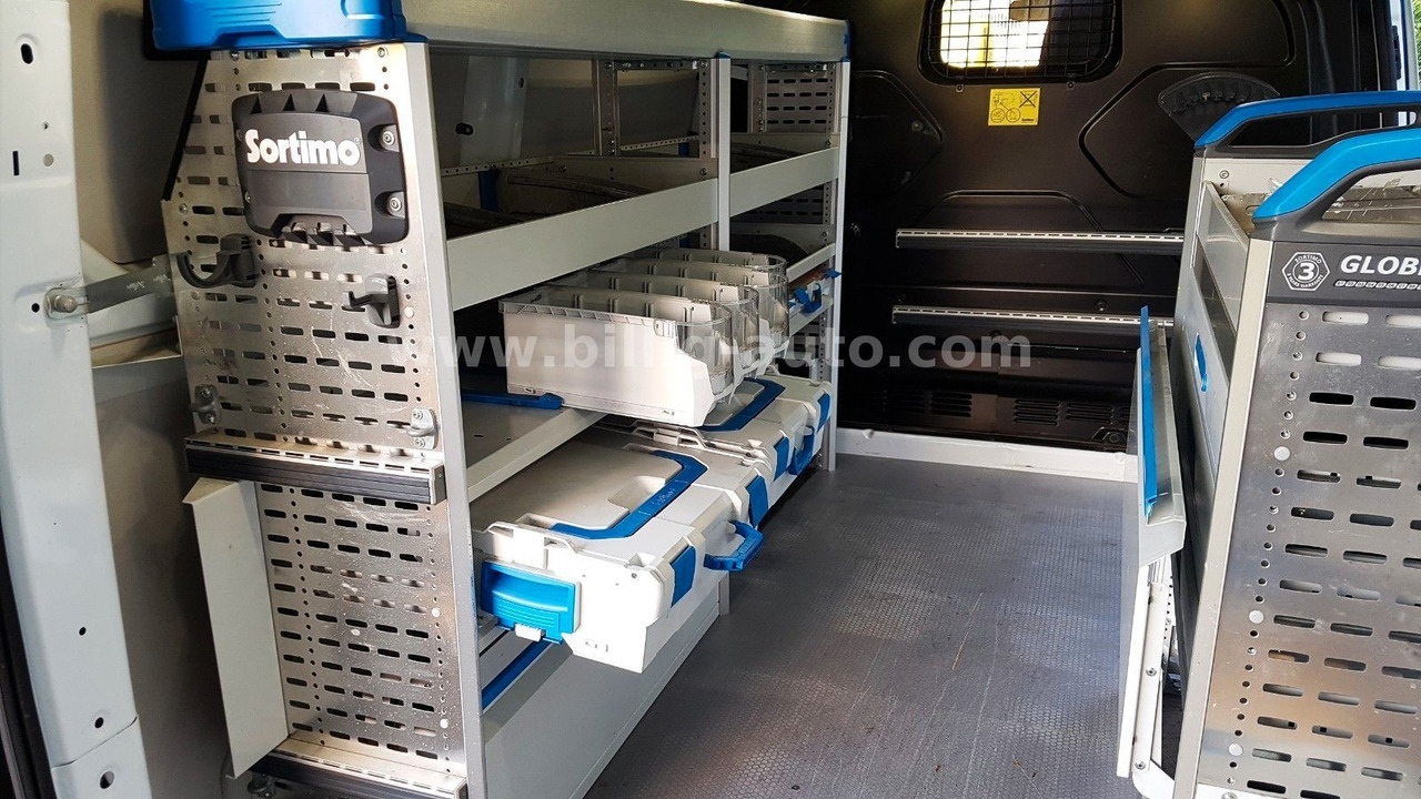 소형 밴 Ford Transit Custom Sortimo Werkstatt 1.Hd Scheckheft : 사진 15