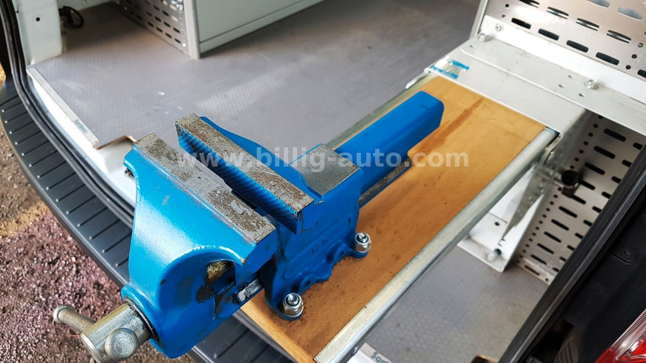 소형 밴 Ford Transit Custom Sortimo Werkstatt 1.Hd Scheckheft : 사진 13